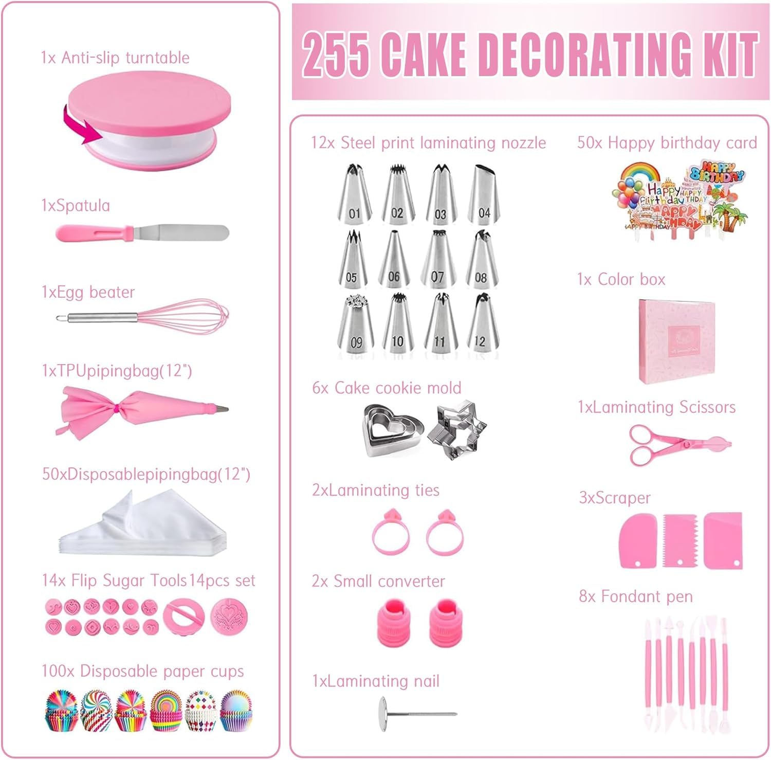 AKHMLEF cake design inspiration included to boost creativity