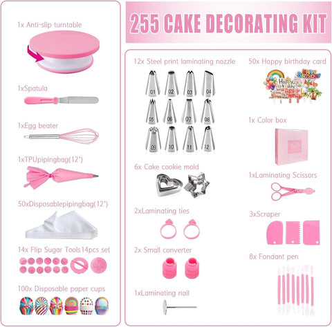 AKHMLEF cake design inspiration included to boost creativity