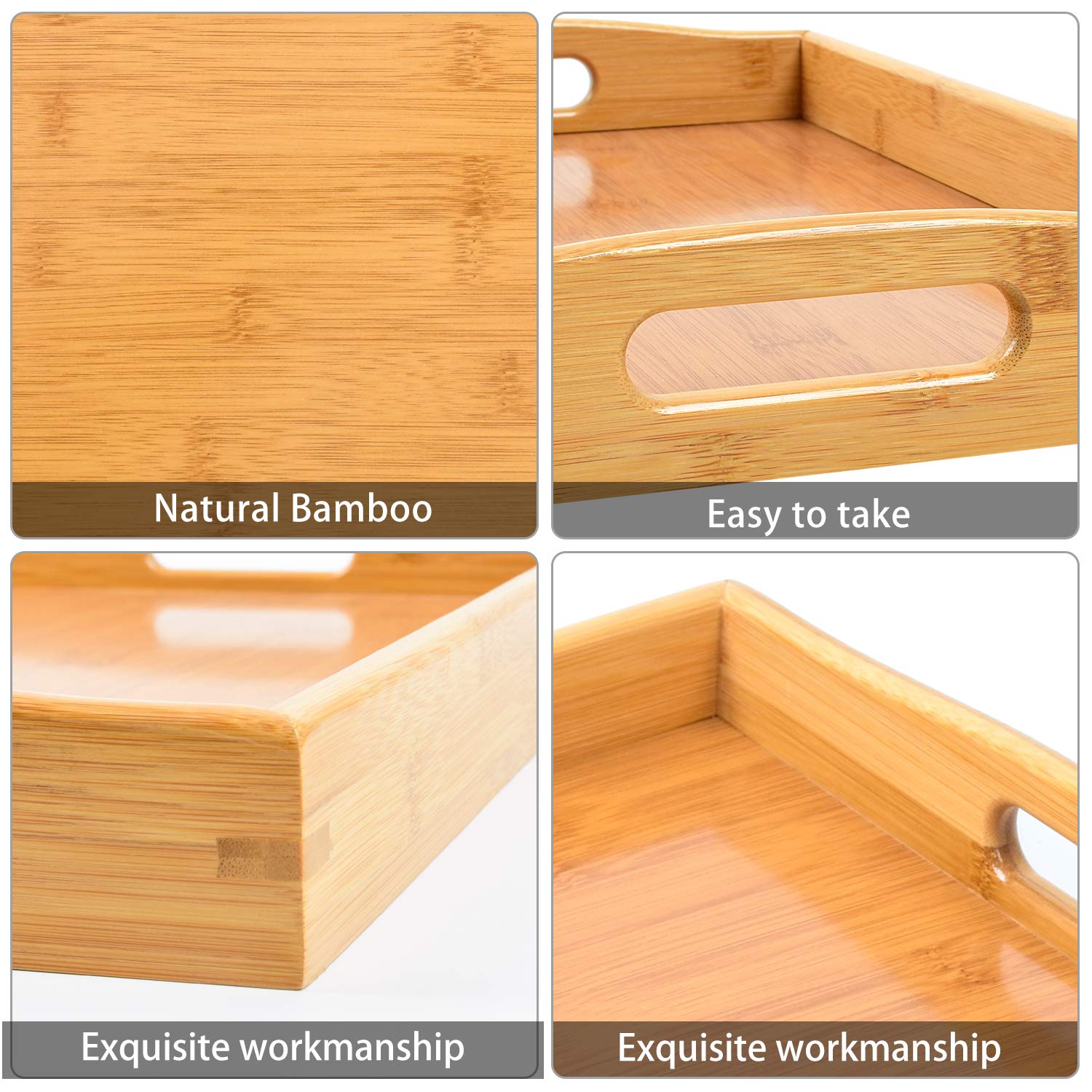 AKKAJJ raised edges help prevent spills during serving