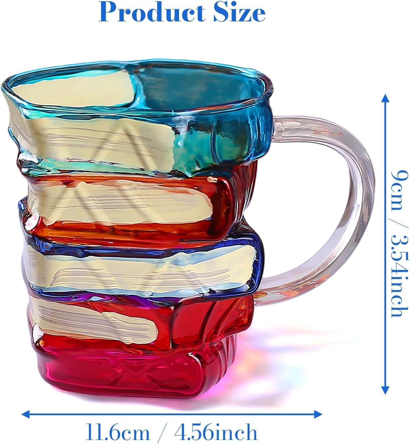 AKLOZYX 350ml capacity mug ideal for coffee, tea, or other drinks