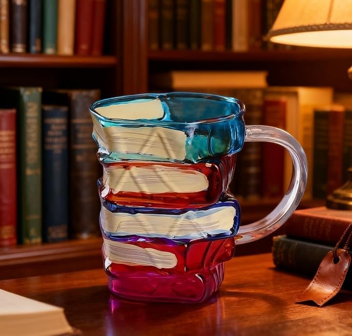 AKLOZYX ergonomic handle mug offers a comfortable grip for daily beverages