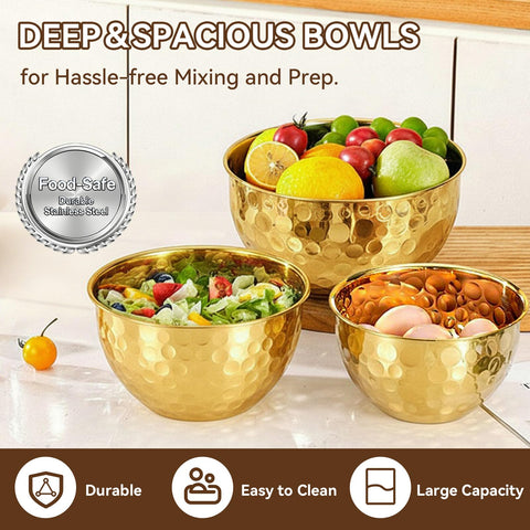 AKODENORA gold-plated stainless steel finish emphasizes durability and luxury.