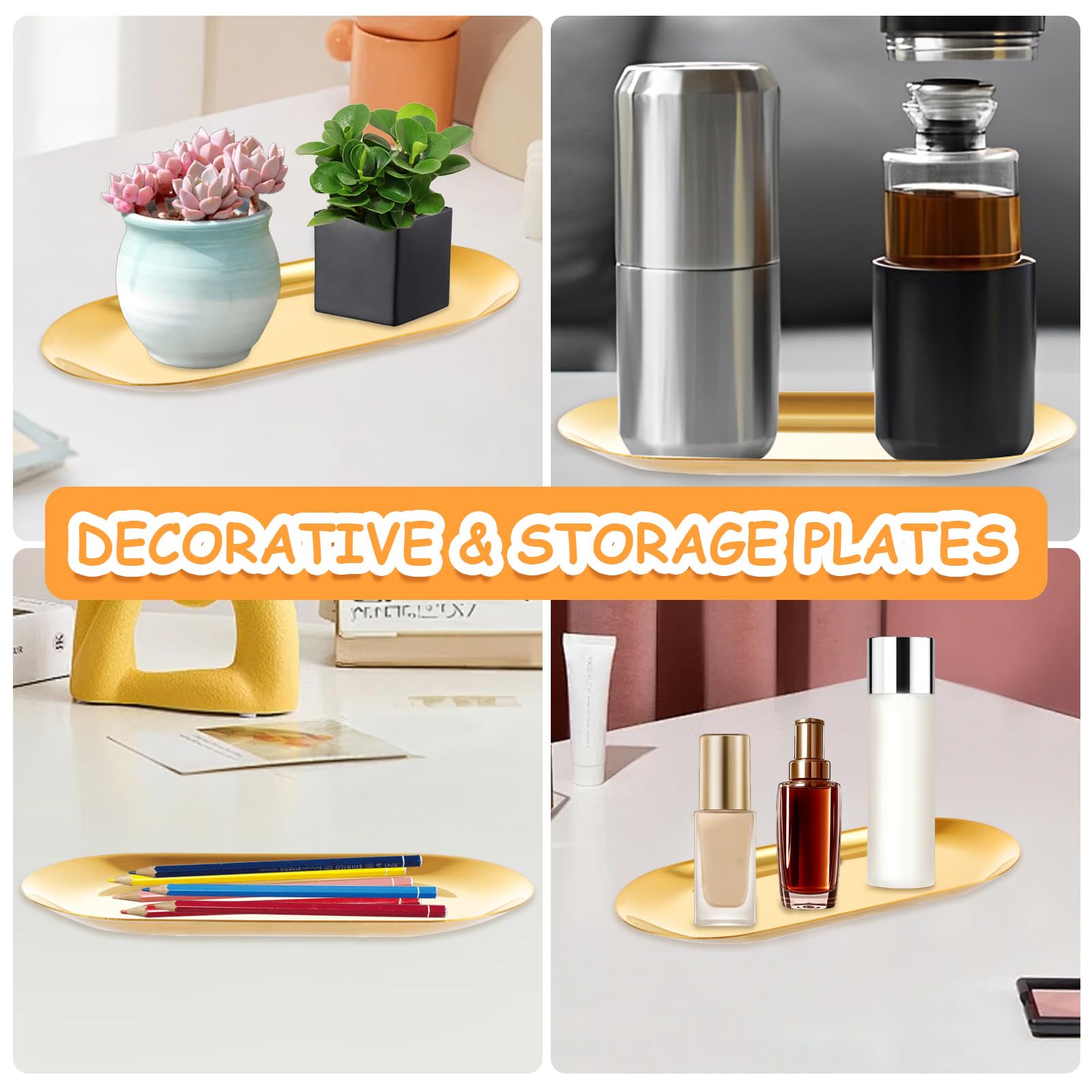 AKOLAFE buffet trays for parties offer versatile display options.