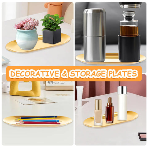 AKOLAFE buffet trays for parties offer versatile display options.