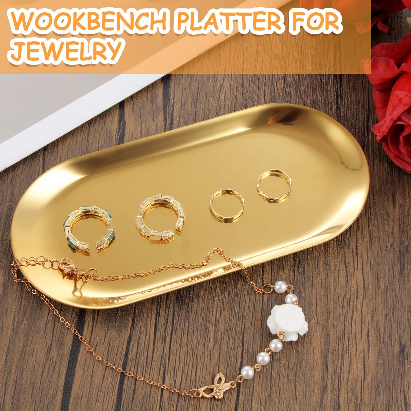 AKOLAFE trays with smooth edges prevent scratches on furniture.