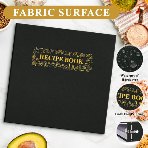 AKONEGE two-size recipe cards simplify jotting details and planning.