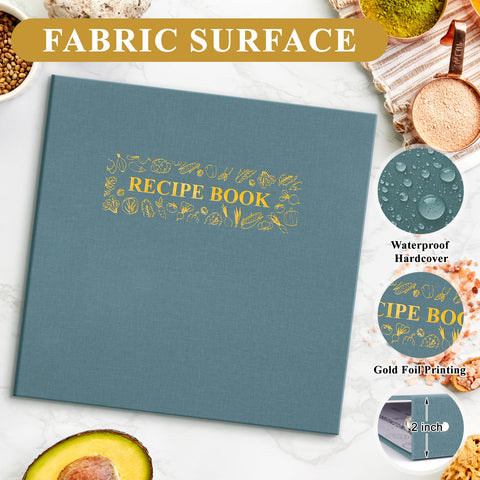 AKONEGE sleeves clear-view showing splash-proof sleeves protecting recipes while remaining easy to scan