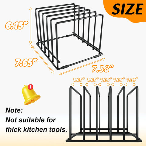 AKSONMN rust-resistant steel ensures long-lasting storage in busy kitchens.