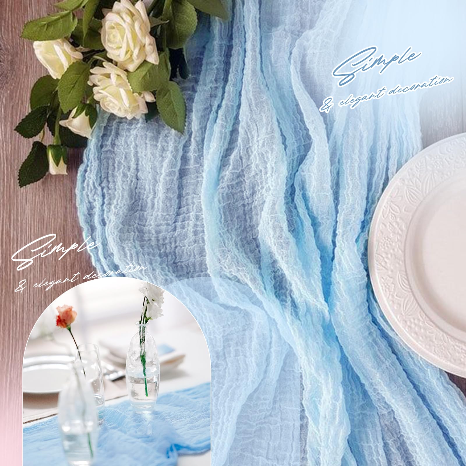 Aktor care instructions emphasize machine washable reuse and wrinkle texture.