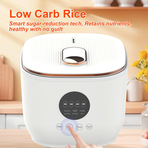 Akureo 3L inner ceramic pot close-up emphasizes non-stick ease and cleaning.