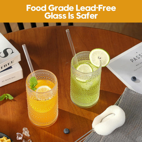 Akutaa dishwasher-safe highball glasses simplify daily cleanup.