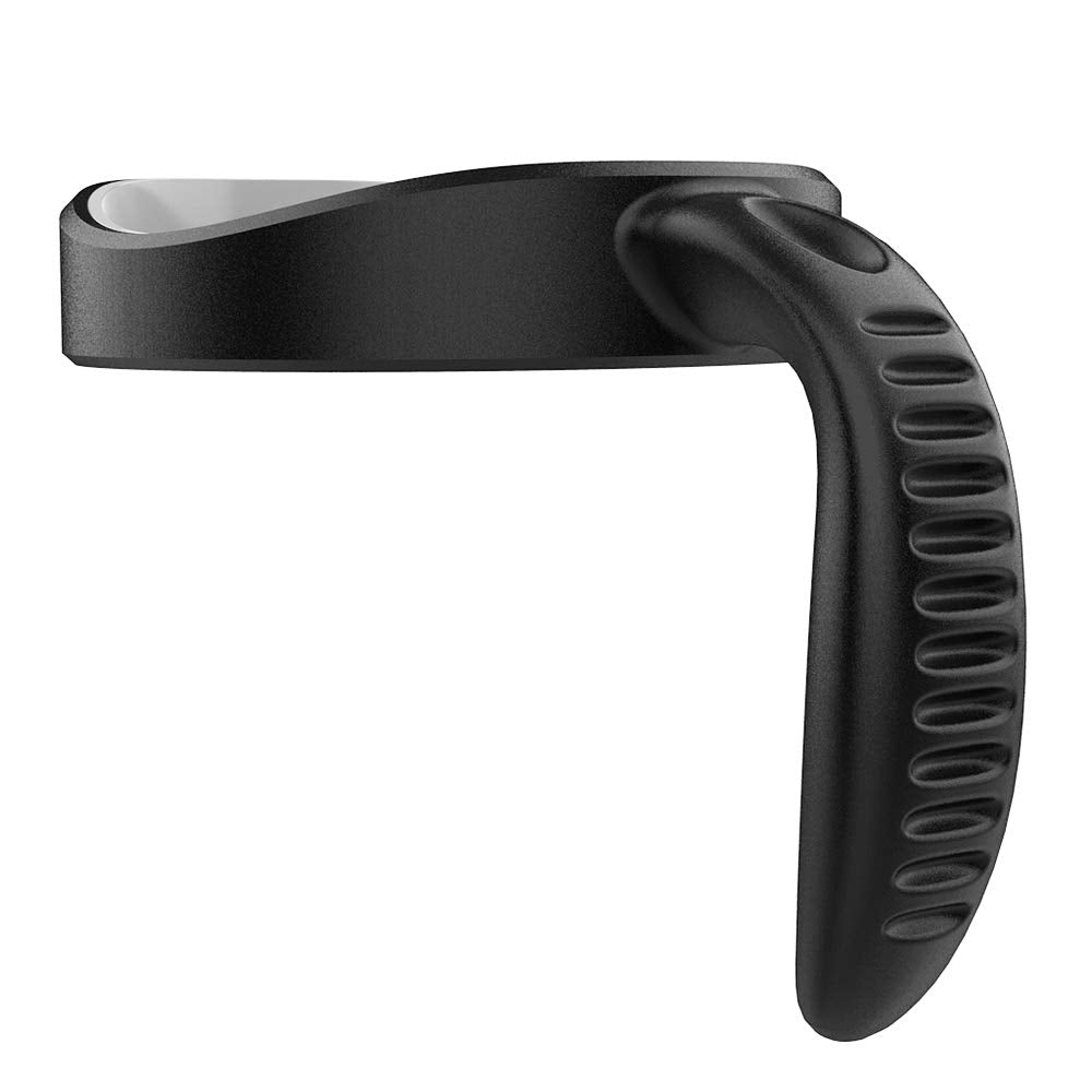 ALAFAT handle with finger grooves for better grip and control