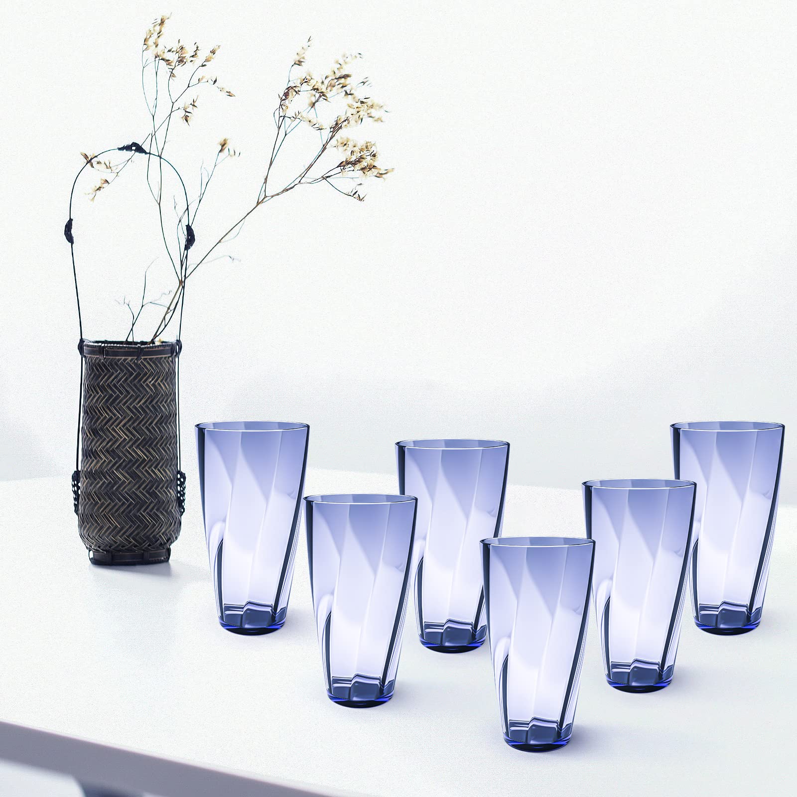 Alaiselit safe and reliable 25oz cups blue designed for guest-friendly serving.