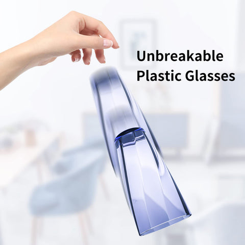 Alaiselit dishwasher-safe cups blue simplify cleanup after parties and meals.