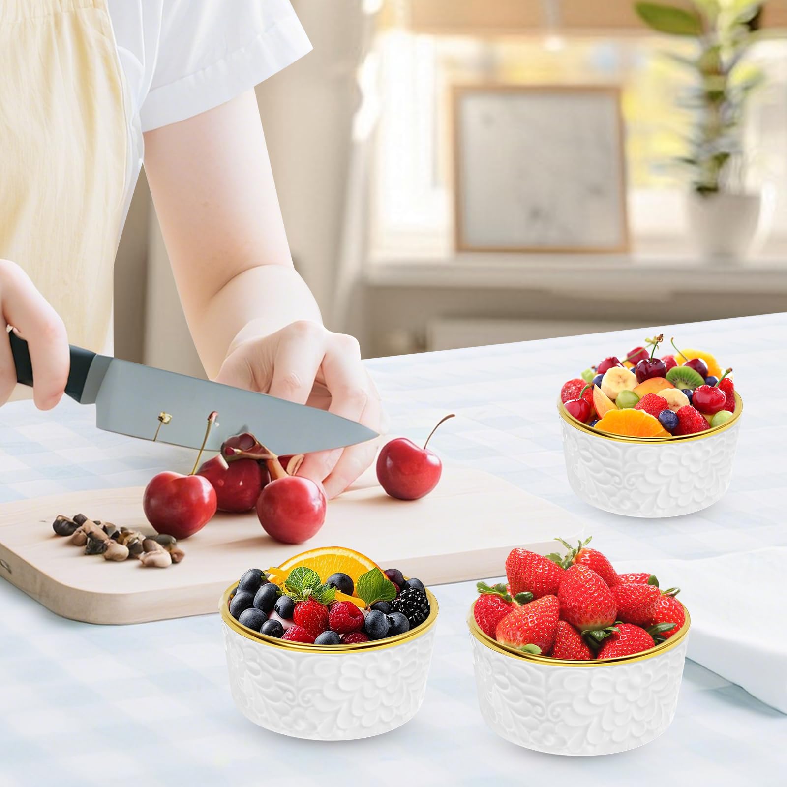 Alarrar gift-ready ceramic ramekins for housewarmings and holiday meals