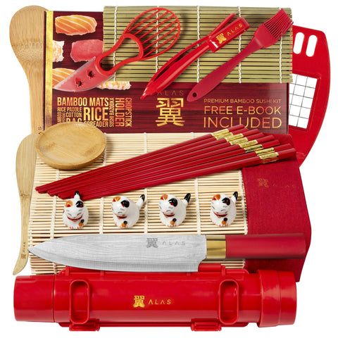 Alas sushi kit complete set ready for homemade California rolls