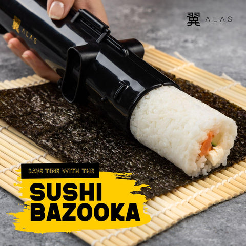 Alas Sushi Making Kit avocado slicer for quick fillings and neat cuts.