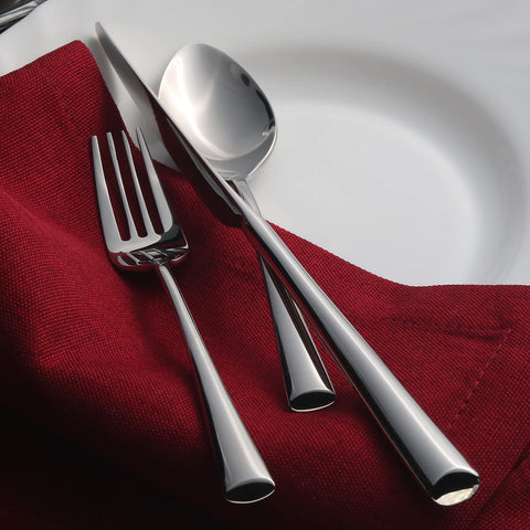 Alata Bailey oblate-handle design adds elegant grip and balance.