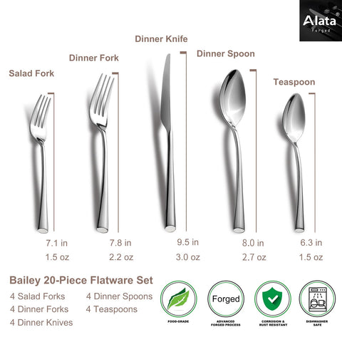 Alata Bailey teaspoon for precise stirring and tea moments.