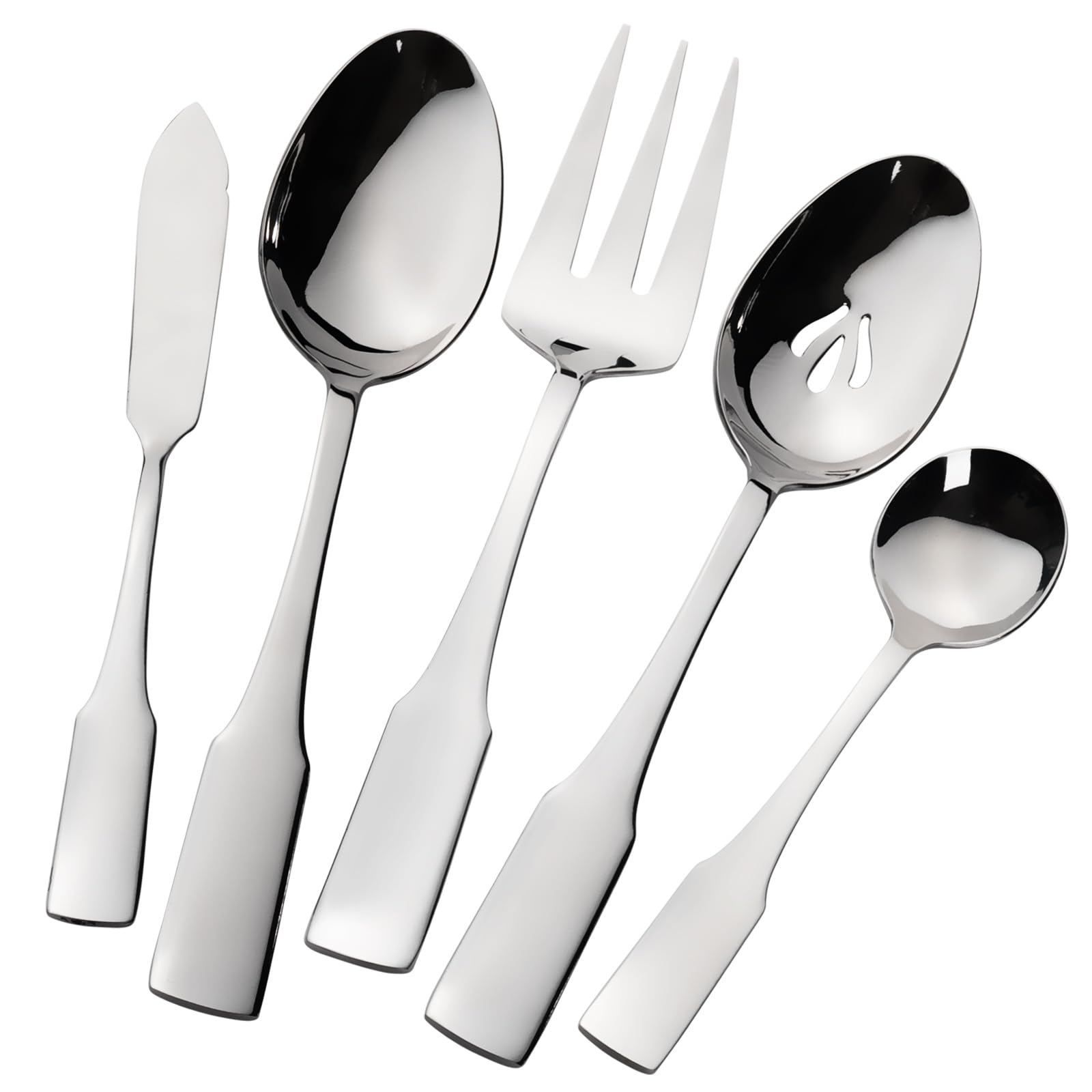 Alata Kate 18/0 stainless steel construction ensures durable daily use