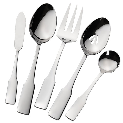 Alata Kate 18/0 stainless steel construction ensures durable daily use