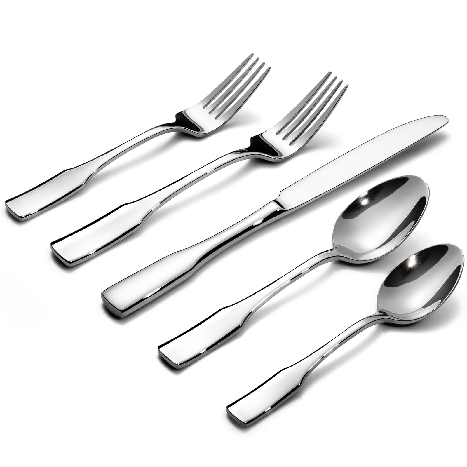 Alata Kate dinner knife with sturdy 18/0 steel for daily dining.
