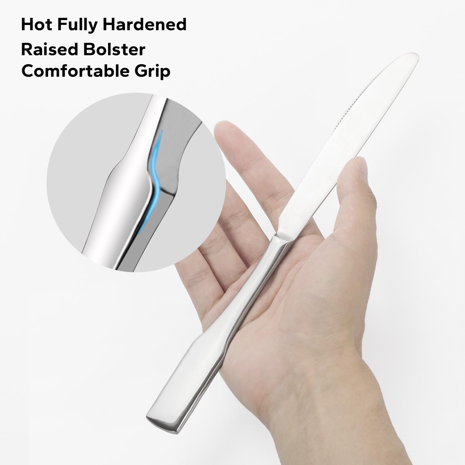 Alata Kate salad fork highlighting elegant grip and service-ready style