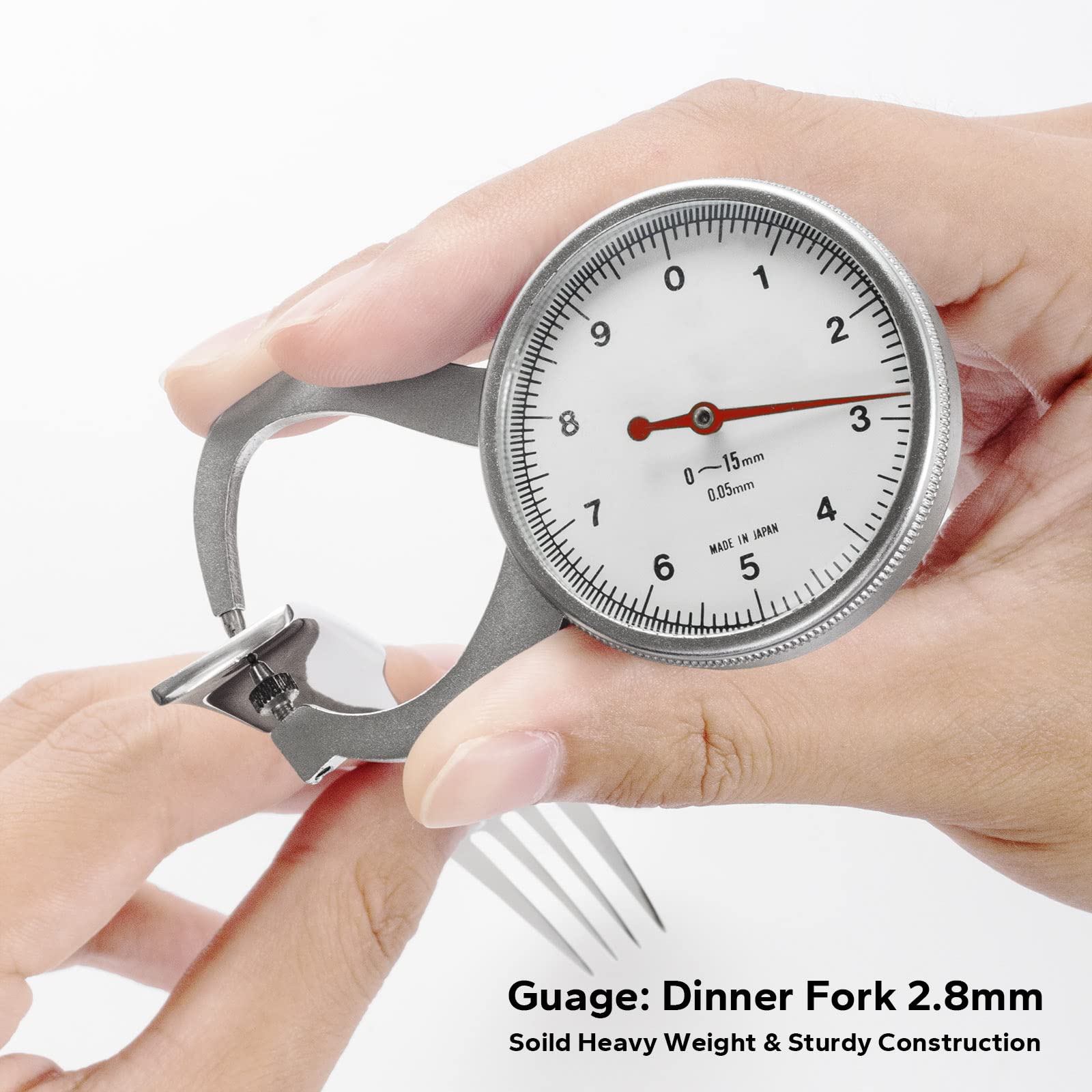 Alata Kate teaspoon designed for balanced grip during tea or espresso