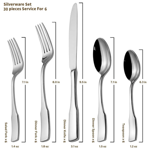 Colonial-inspired Alata Kate design complements modern and traditional table settings.