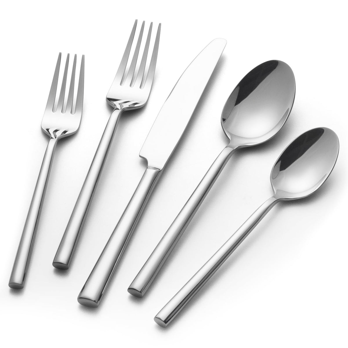 Alata Potter 20-piece flatware for four table service, ideal for family dining.
