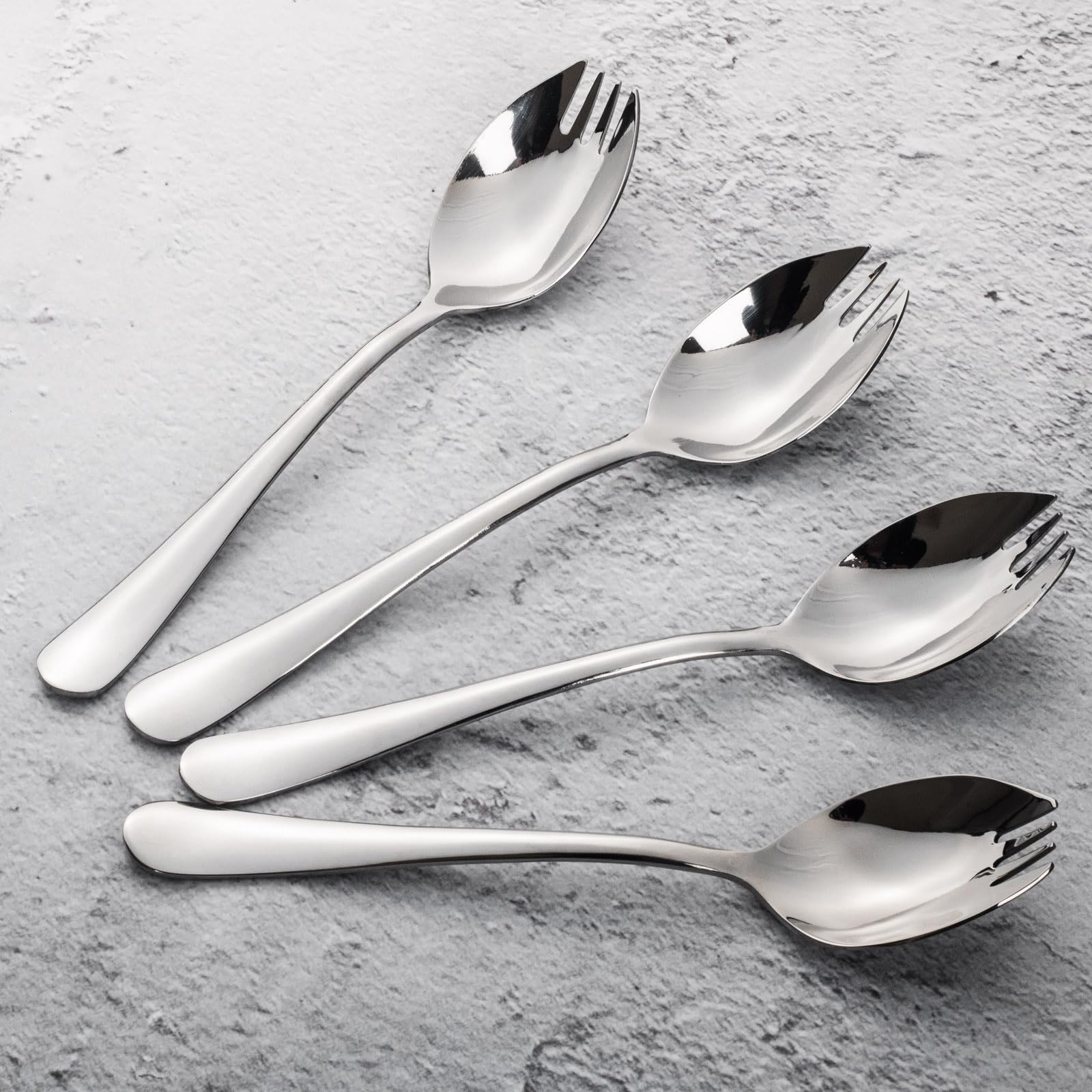 Alata Sporks are dishwasher-safe for easy cleanup