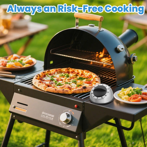 ALBAYRAK desk timer ready for countertop use during meals