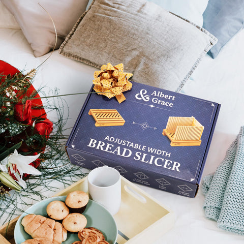 Albert & Grace gift-ready packaging suits bakers and bread lovers.