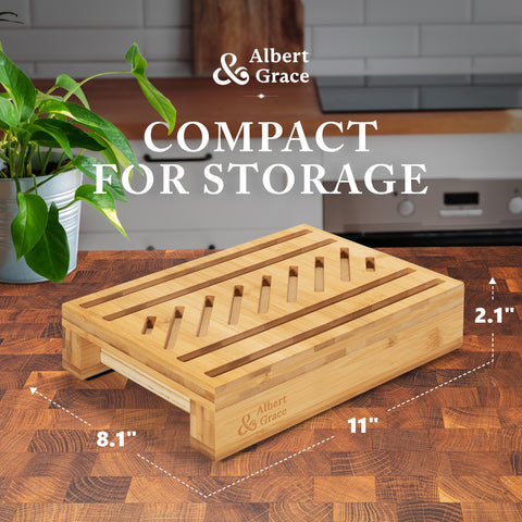 Albert & Grace two thickness options tailor sandwich or toast cuts.