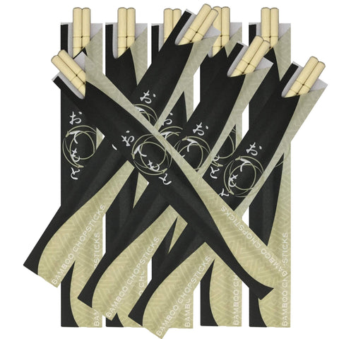 Albino Monkey disposable chopsticks with non-slip grip for noodles