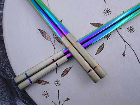 Five-pair pack of Albino Monkey chopsticks for family meals