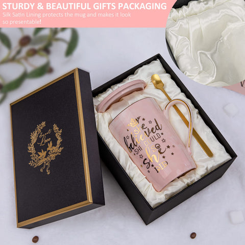 ALBISS Gold powder print adds luxury for daily use.