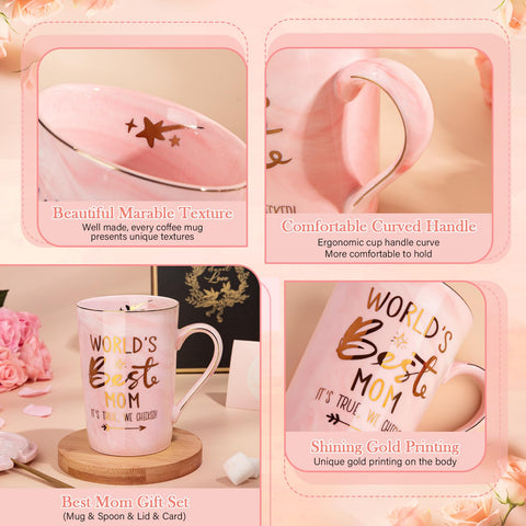 ALBISS Mother's Day card included with mug, keepsake.