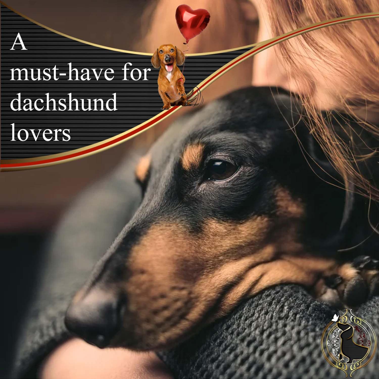 ALCEDIA dachshund holder easy to wipe clean; low maintenance for daily use and reuse.