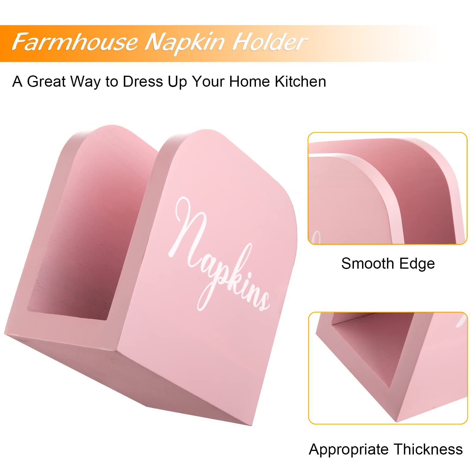 ALELION pink napkin holder at family meals supports organized dining.