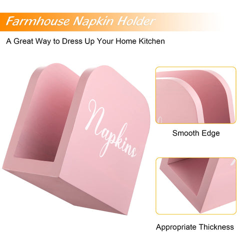 ALELION pink napkin holder at family meals supports organized dining.