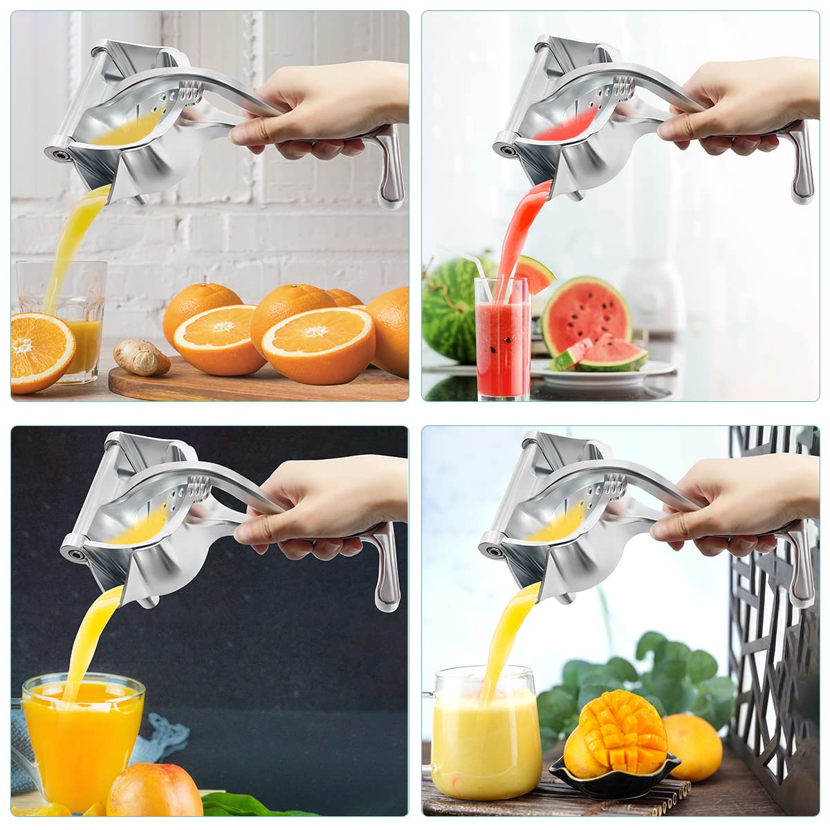 ALEEHAI Detachable parts for easy cleaning and quick maintenance.