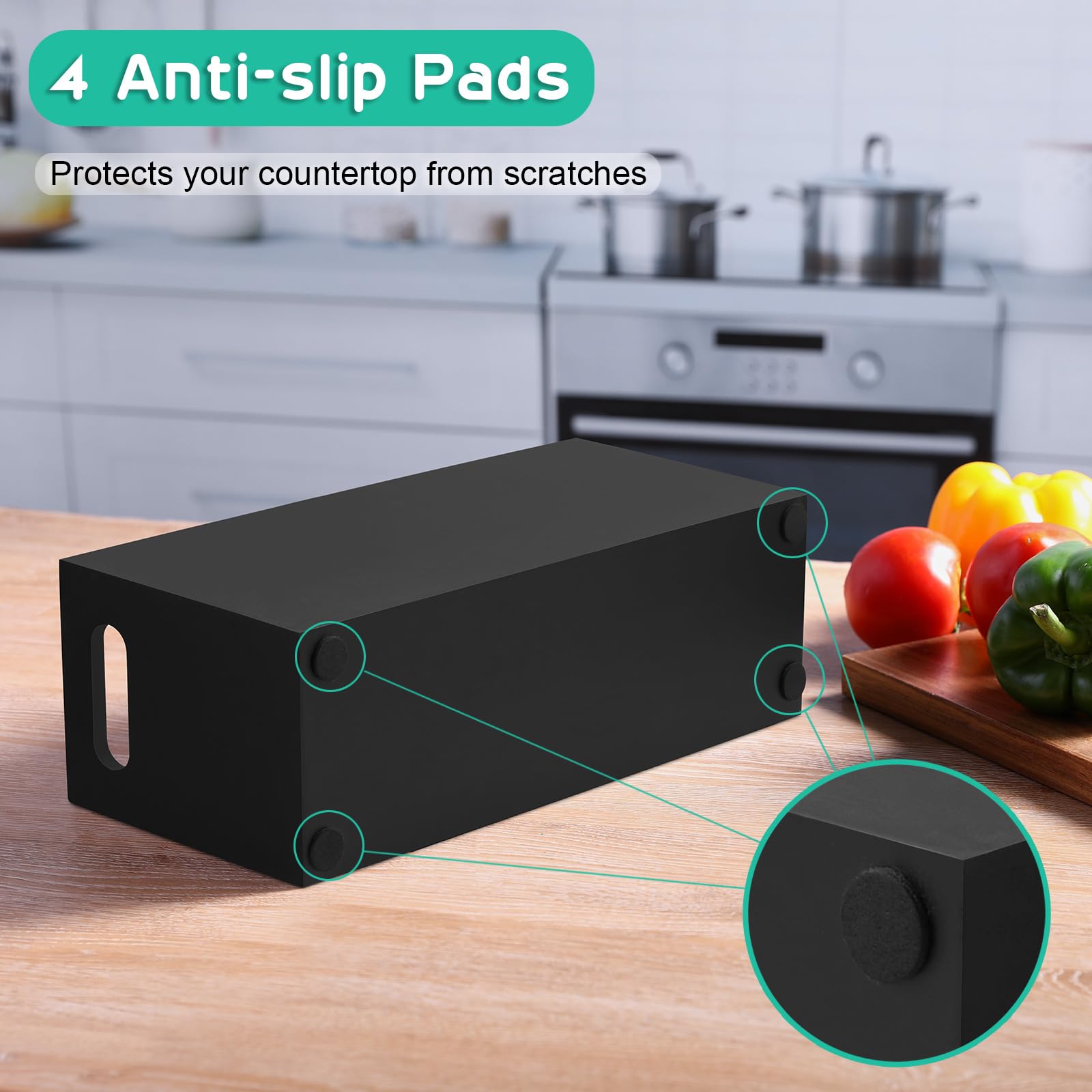 ALELION four-compartment setup showcases tidy utensil storage