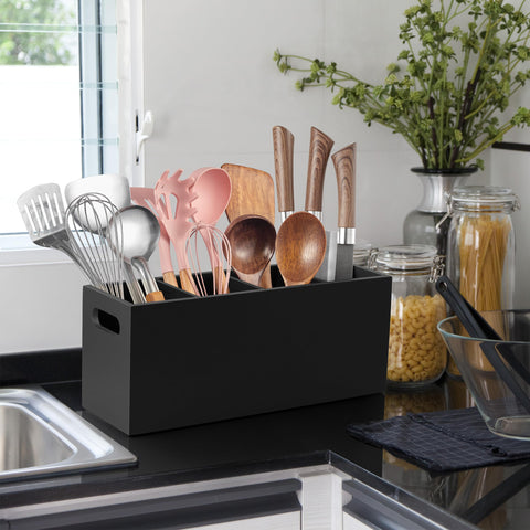 ALELION removable-divider enables flexible storage for various utensils
