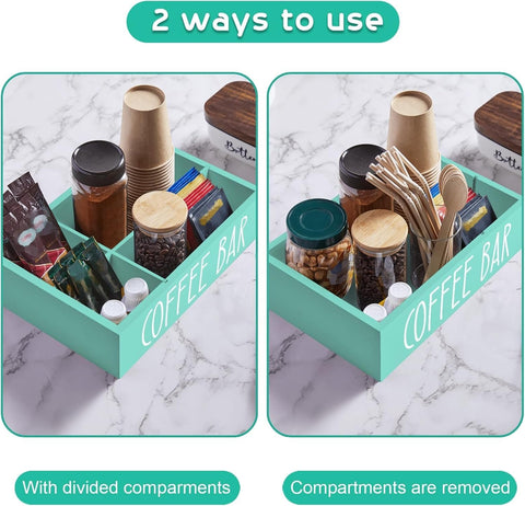 ALELION removable dividers demonstrate customizable layout for pods and accessories.