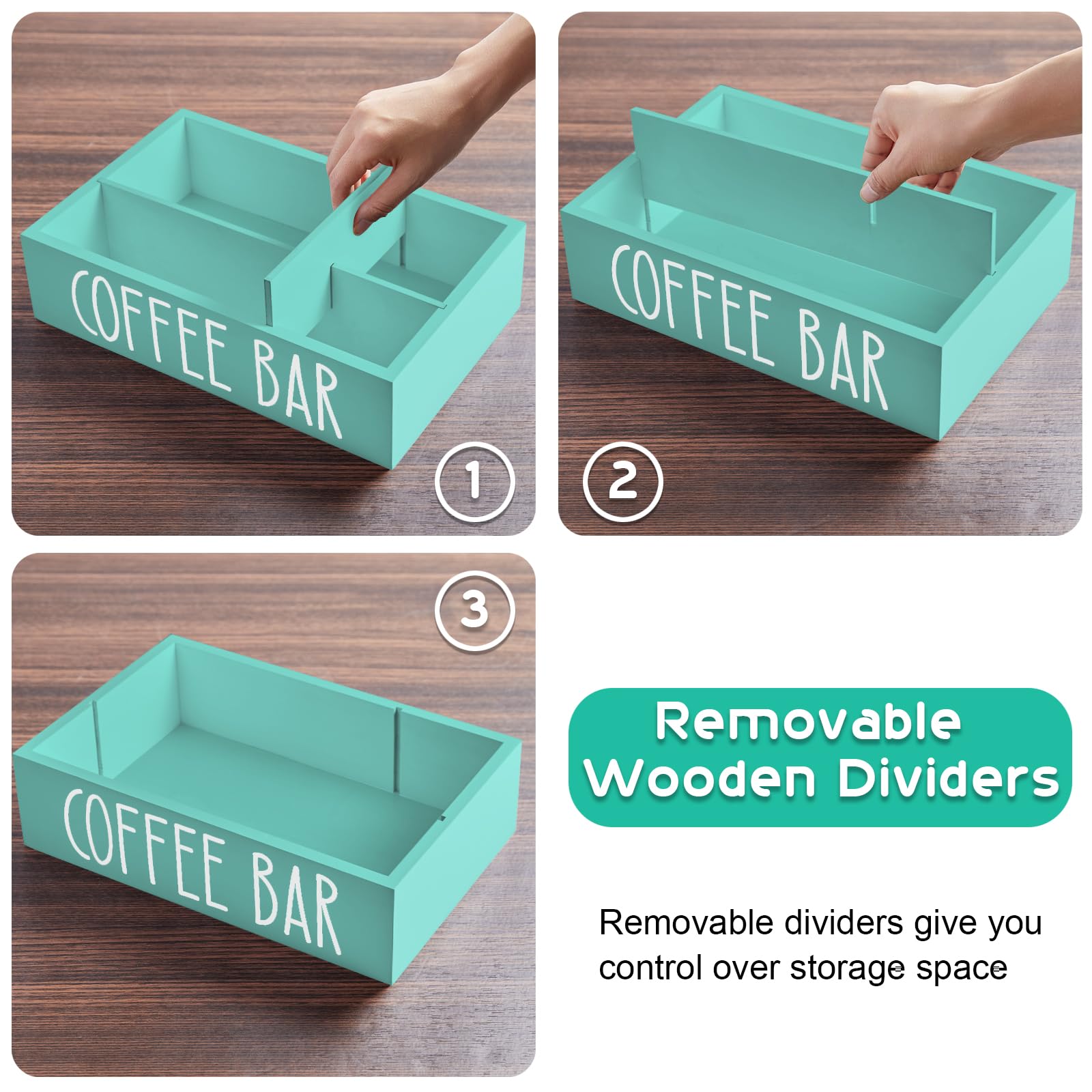 ALELION solid wood construction ensures durable daily use.