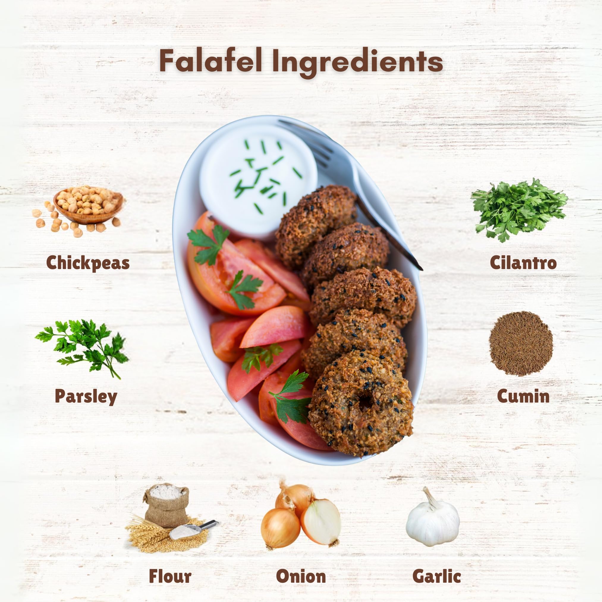 Aleppo Cuisine meatball mold for consistent meatball portions
