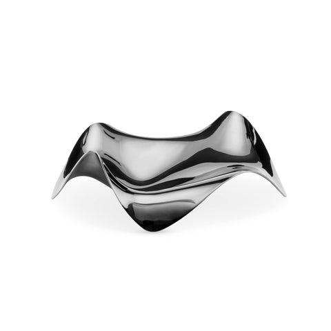 Alessi Blip PG02 spoon rest front view shows clean lines and durability