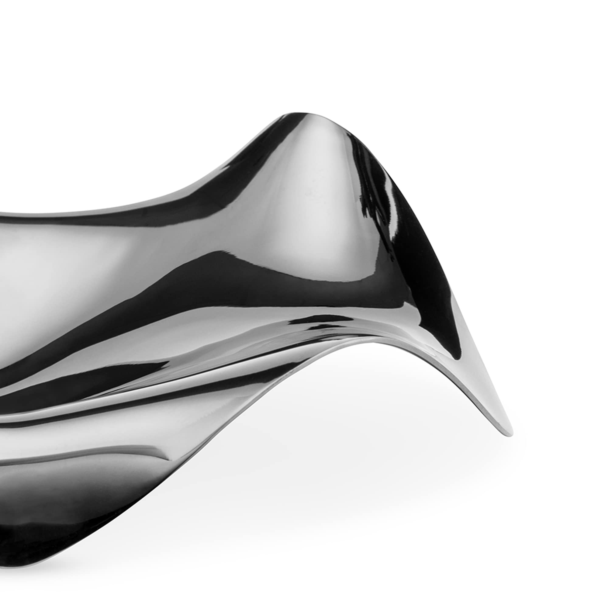 Alessi Blip PG02 side profile showcases compact footprint for small sinks