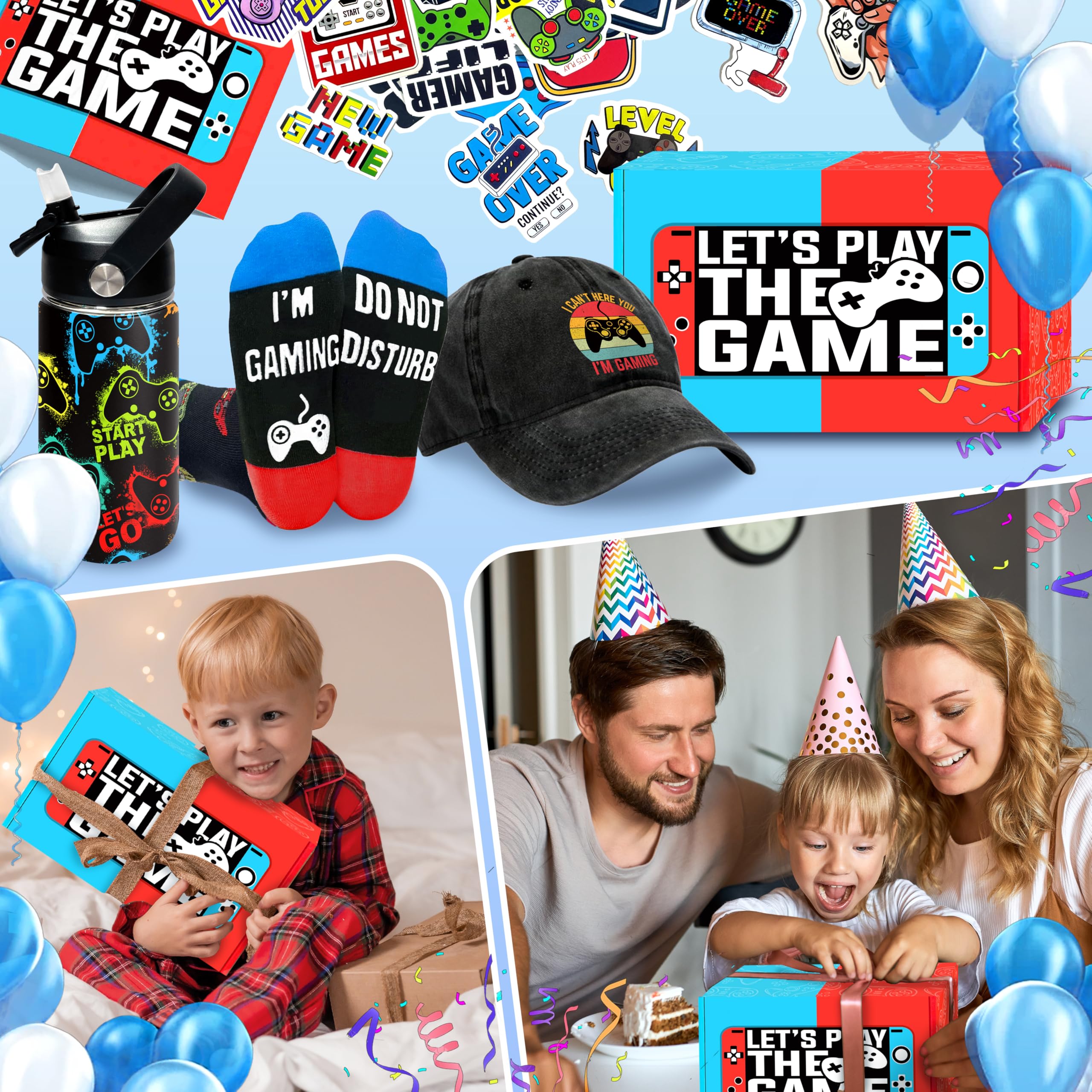 Aleture gamer gifts all-in-one set combines variety and convenience in one package